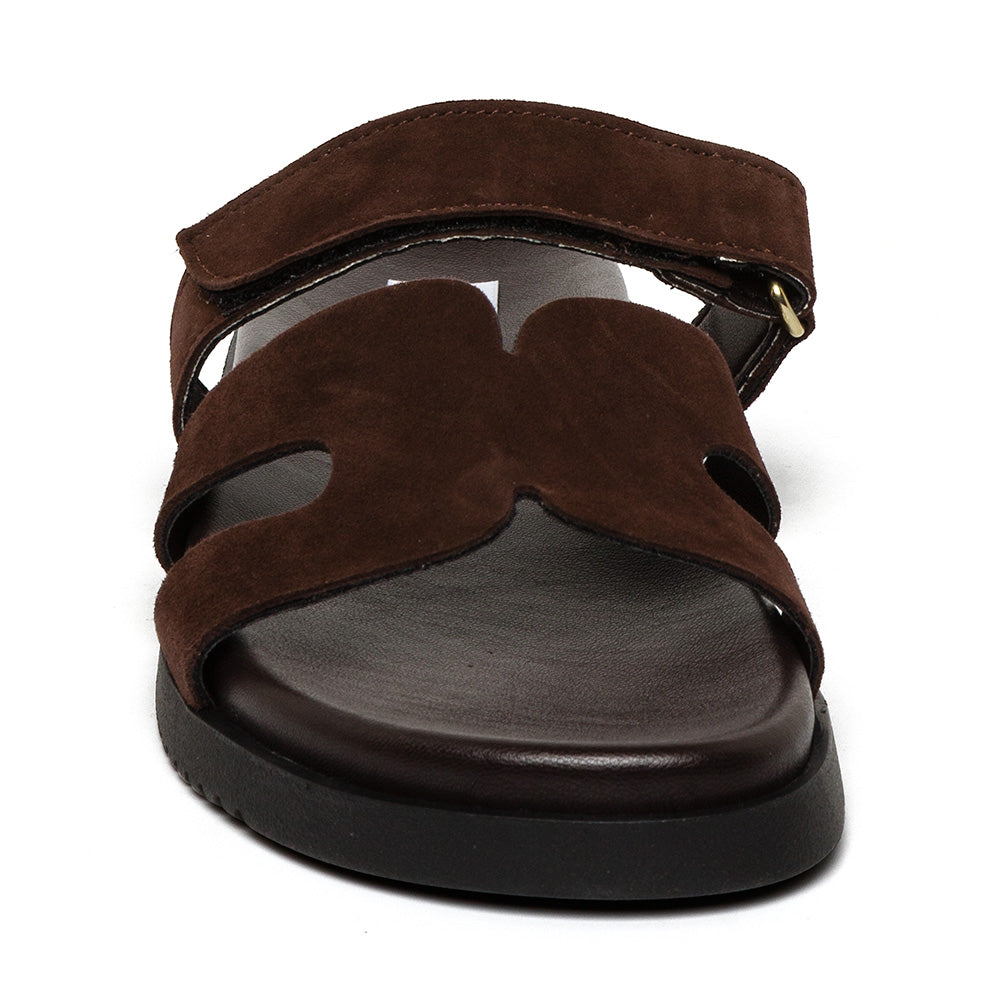 Missile-E - Drk Brn Suede