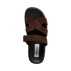 Missile-E - Drk Brn Suede