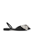 Sloane St. - Blk Satin