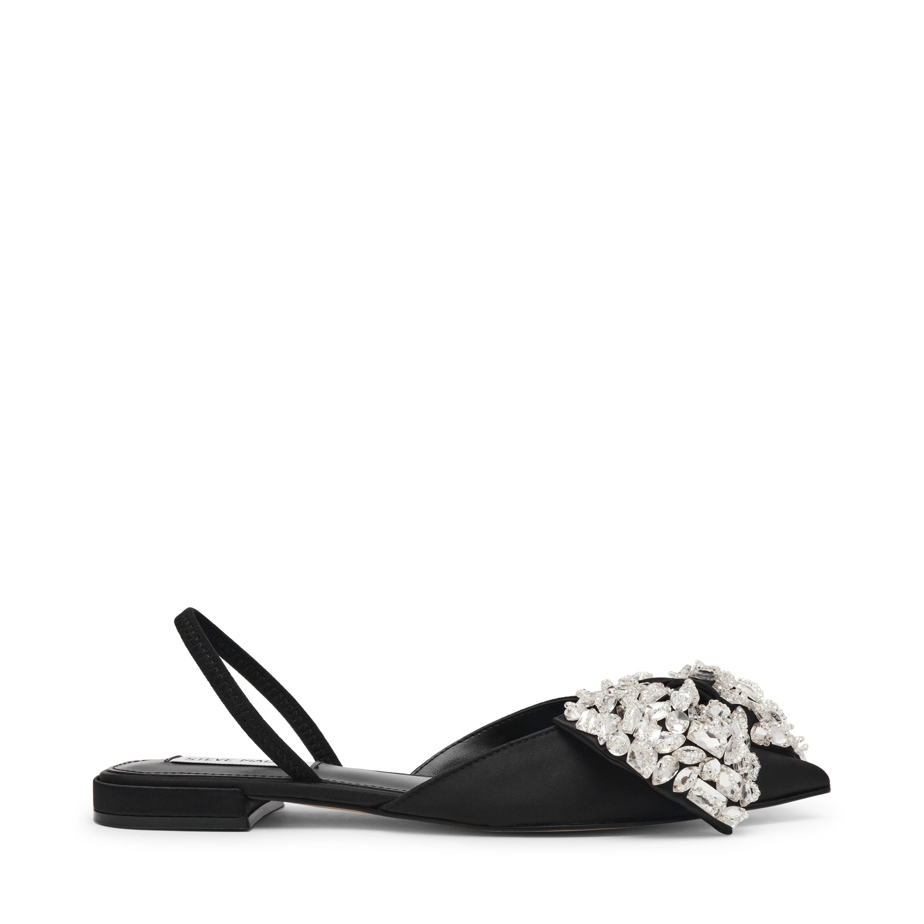 Sloane St. - Blk Satin