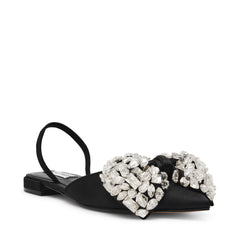 Sloane St. - Blk Satin