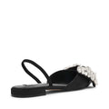 Sloane St. - Blk Satin