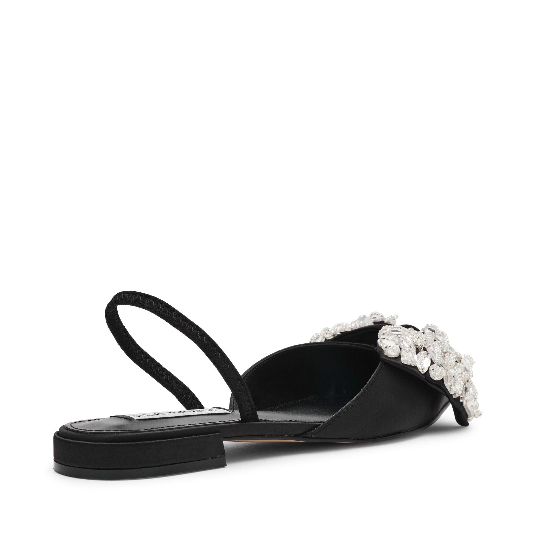 Sloane St. - Blk Satin