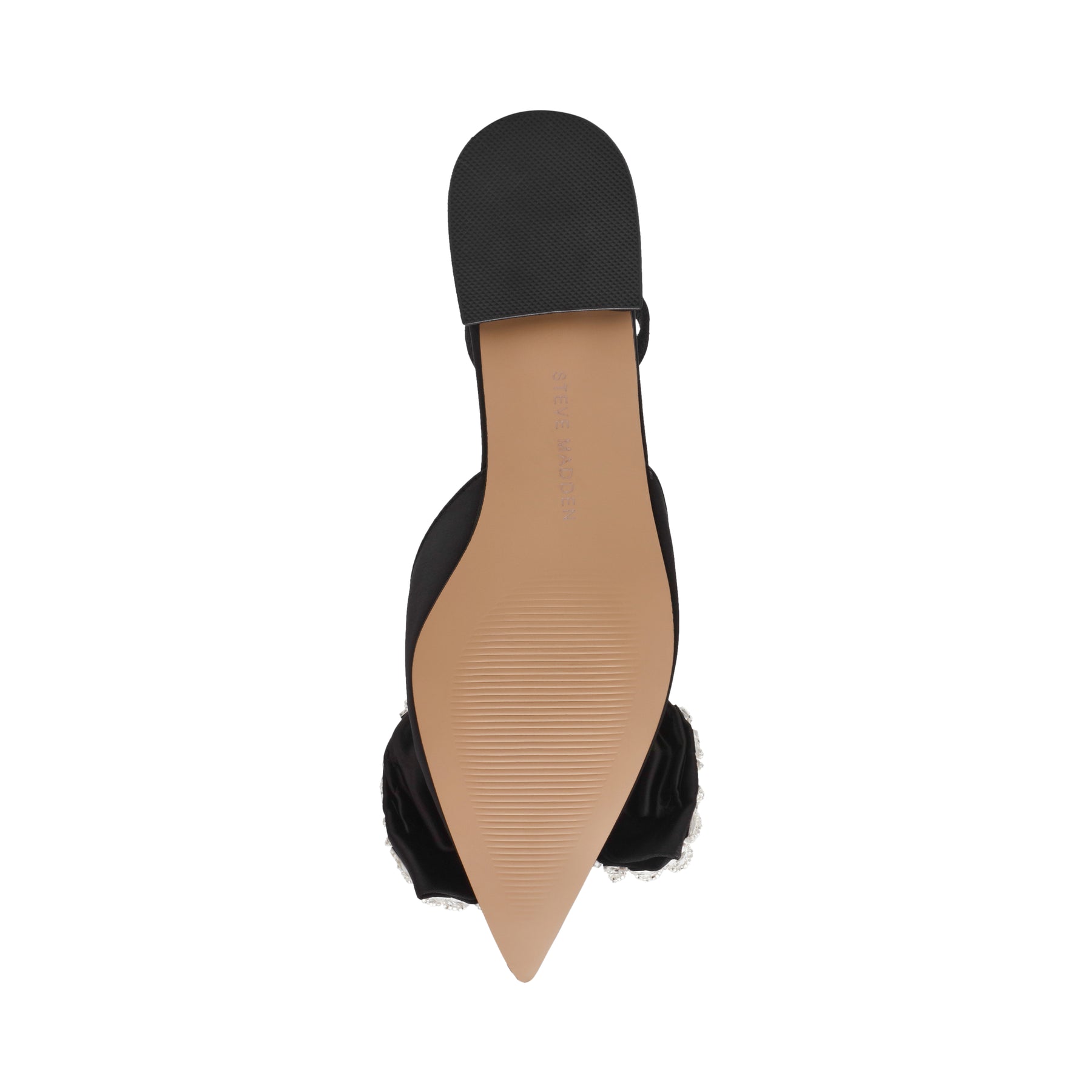 Sloane St. - Blk Satin