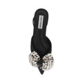 Sloane St. - Blk Satin
