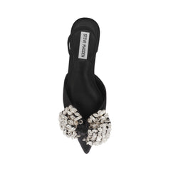 Sloane St. - Blk Satin