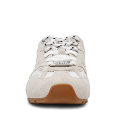 Asiel - White Suede