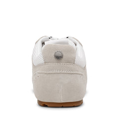 Asiel - White Suede