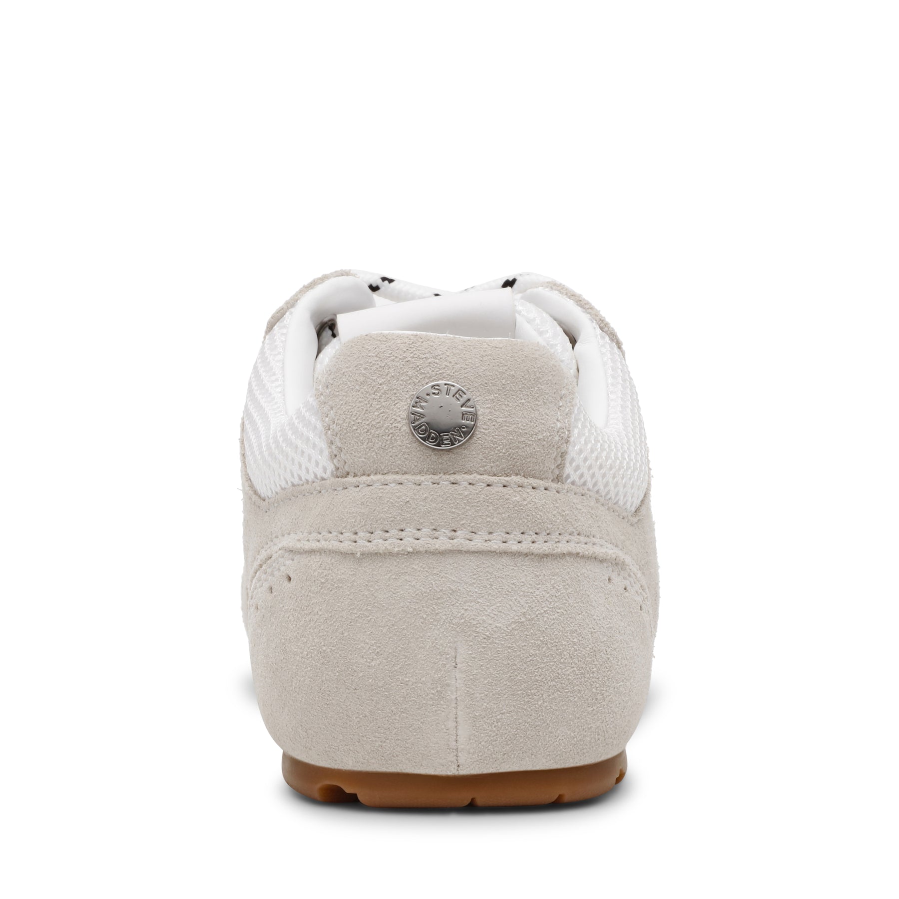 Asiel - White Suede