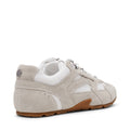 Asiel - White Suede