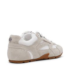 Asiel - White Suede