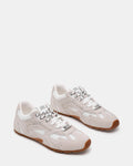 Asiel - White Suede