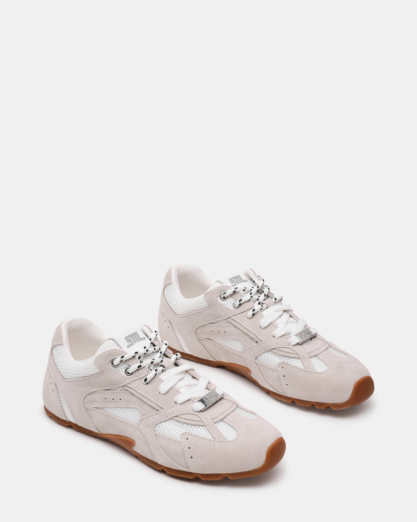 Asiel - White Suede
