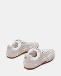 Asiel - White Suede