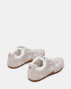 Asiel - White Suede