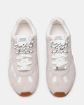 Asiel - White Suede