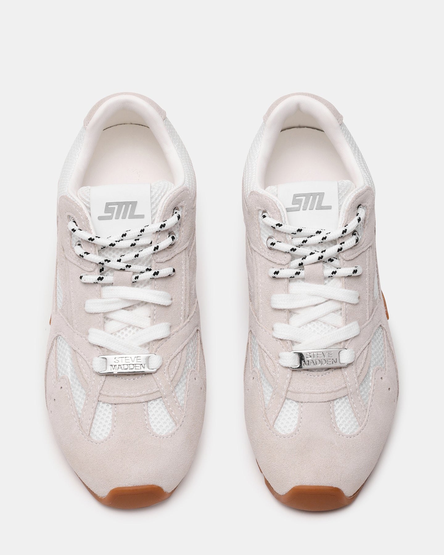 Asiel - White Suede