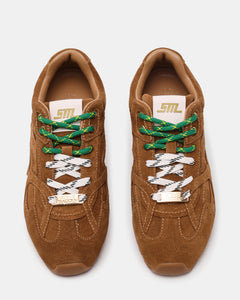 Asiel - Camel Suede
