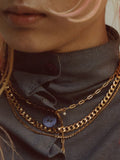 Saffi Necklace 43 - Gold