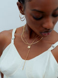 Saffi Necklace 43 - Gold