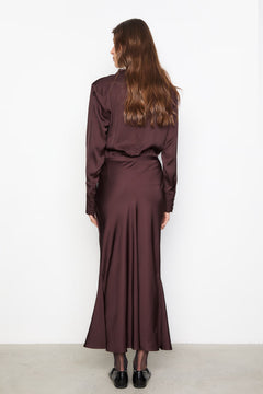 Hyro Skirt - Dark Brown