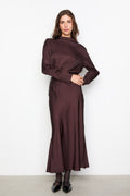 Hyro Skirt - Dark Brown