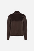 Arlene Blouse - Dark Brown