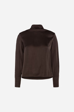 Arlene Blouse - Dark Brown