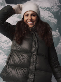 Indie Down Jacket - Forest Green