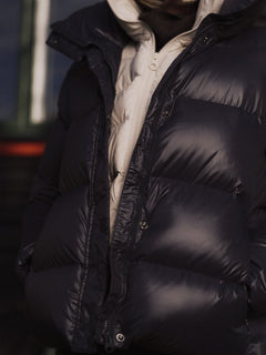 Indie Down Jacket - Navy