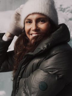 Indie Down Jacket - Forest Green