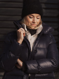 Indie Down Jacket - Navy