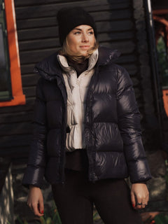 Indie Down Jacket - Navy