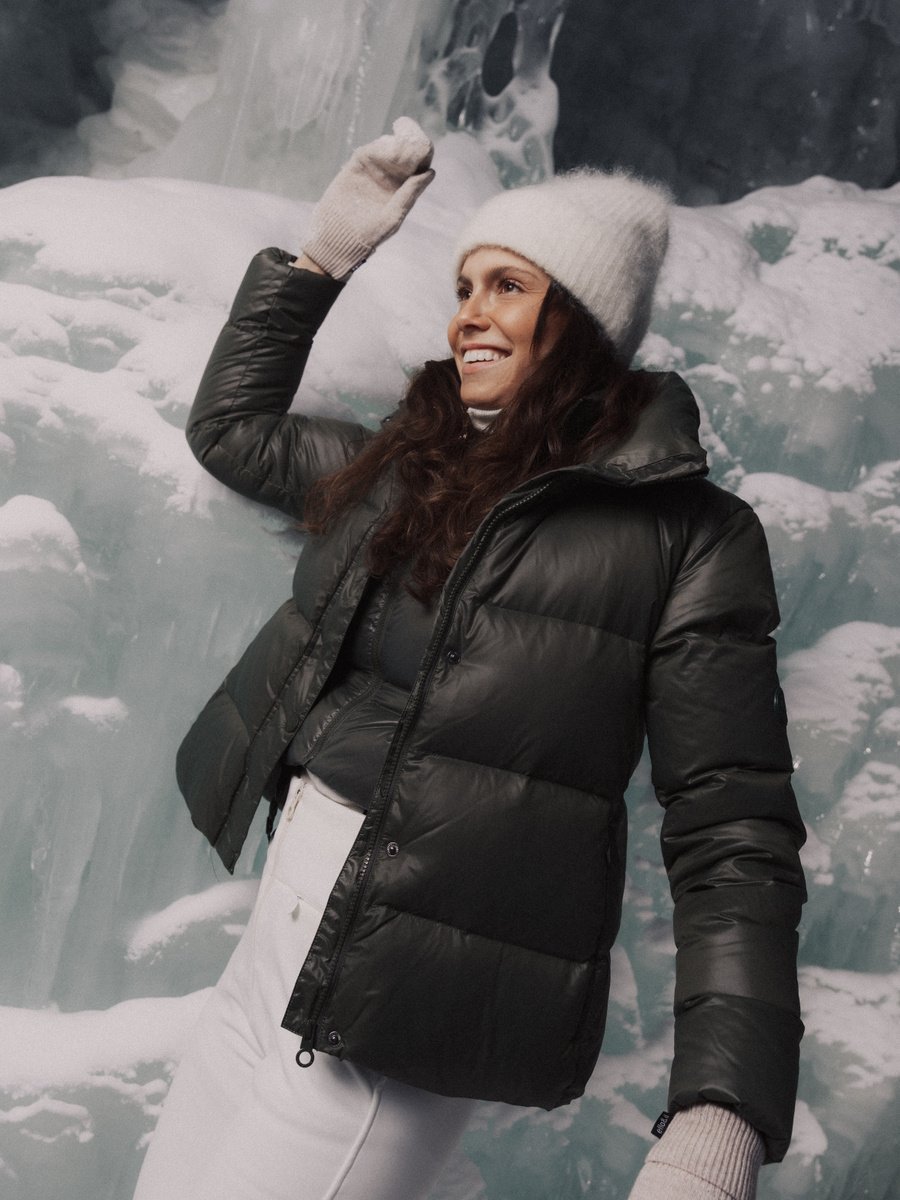 Indie Down Jacket - Forest Green