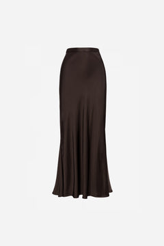 Hyro Skirt - Dark Brown