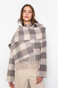 Edith Jacket - Cream Check