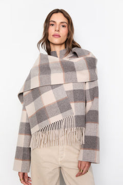 Edith Jacket - Cream Check