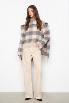 Edith Jacket - Cream Check