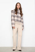 Edith Jacket - Cream Check