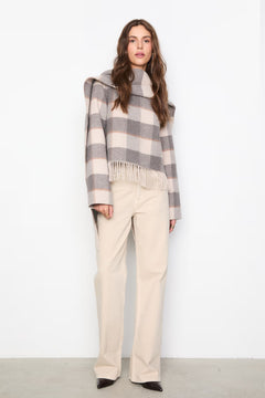 Edith Jacket - Cream Check