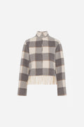 Edith Jacket - Cream Check