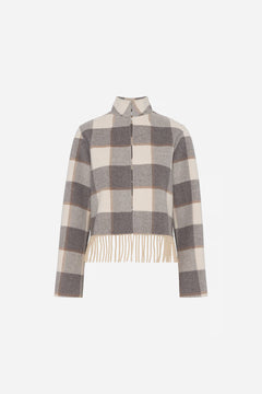Edith Jacket - Cream Check