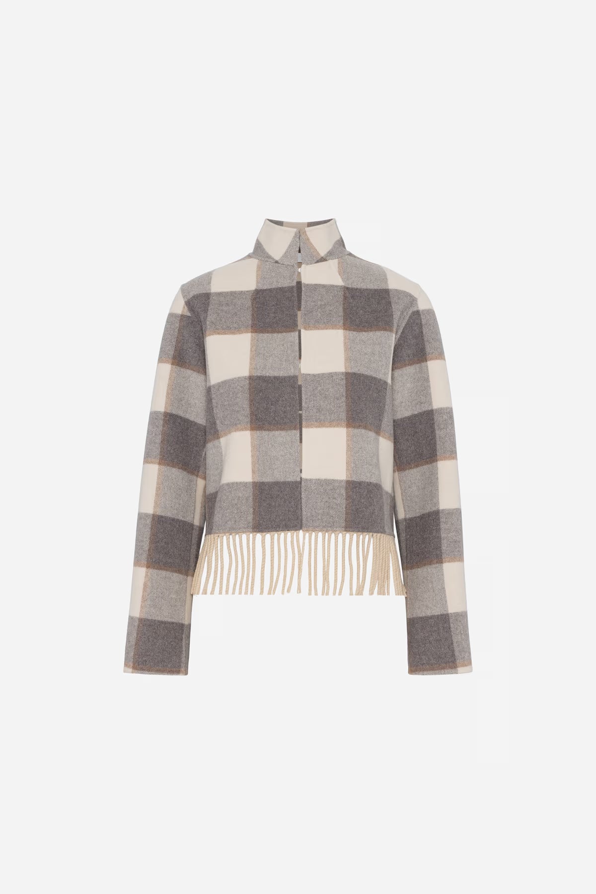 Edith Jacket - Cream Check