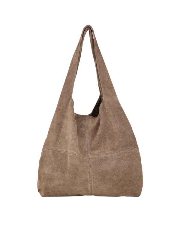 Suede Dalliea Bag - Adobe