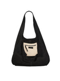 Suede Dalliea Bag - Black