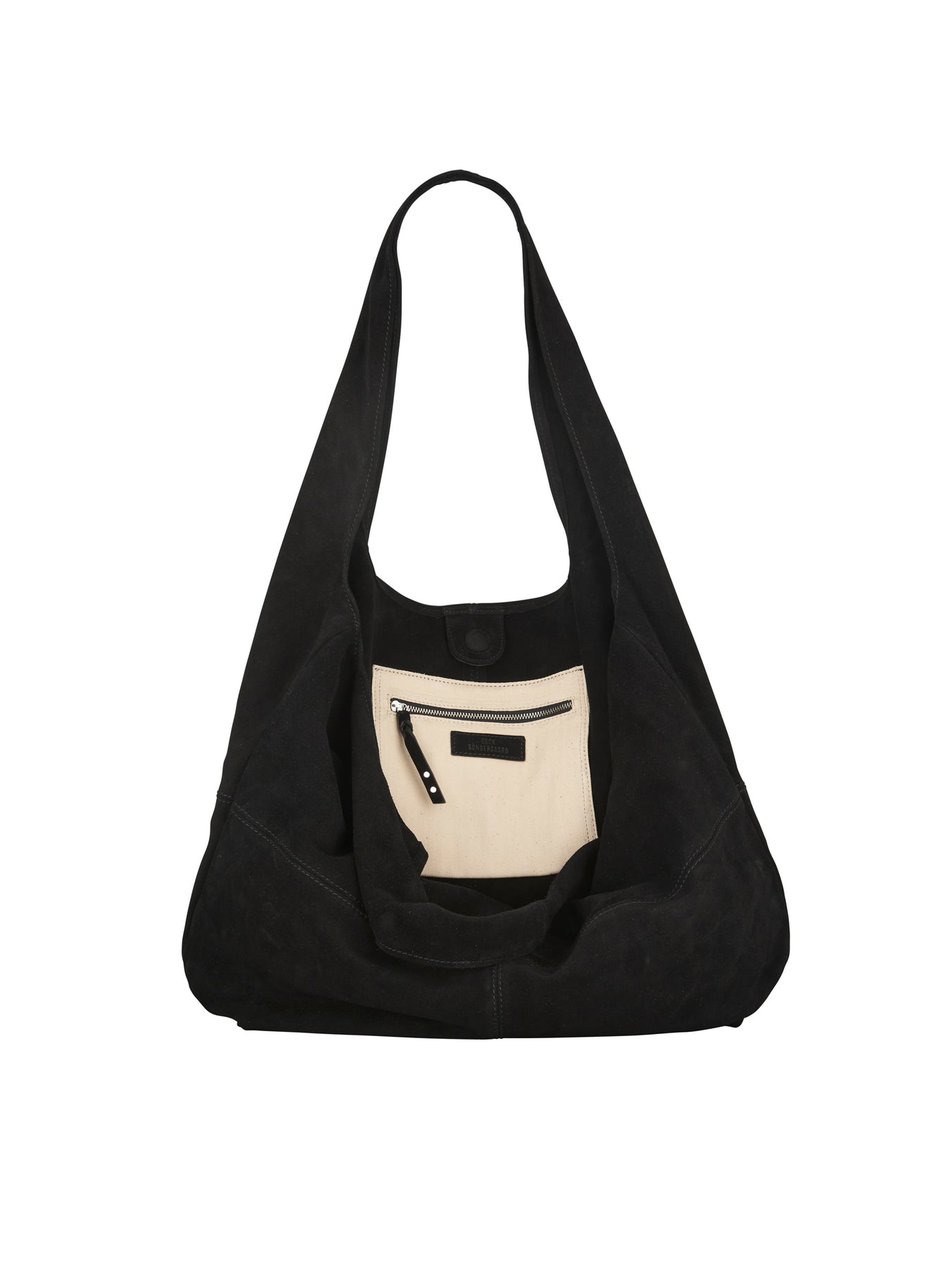 Suede Dalliea Bag - Black