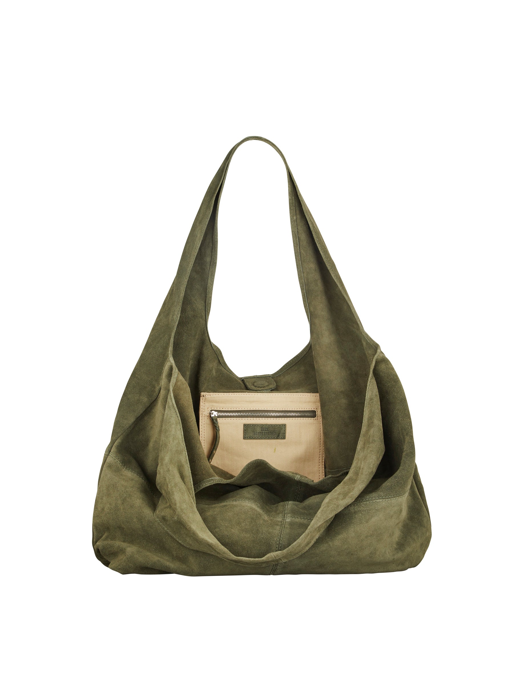 Suede Dalliea Bag - Army