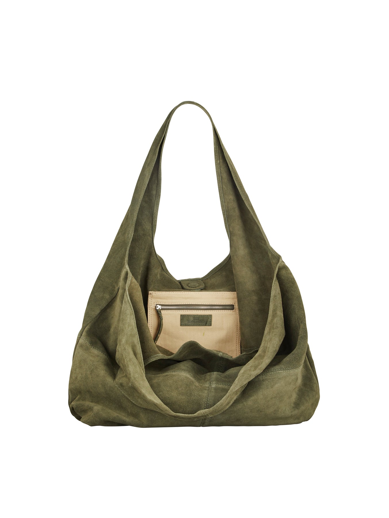 Suede Dalliea Bag - Army