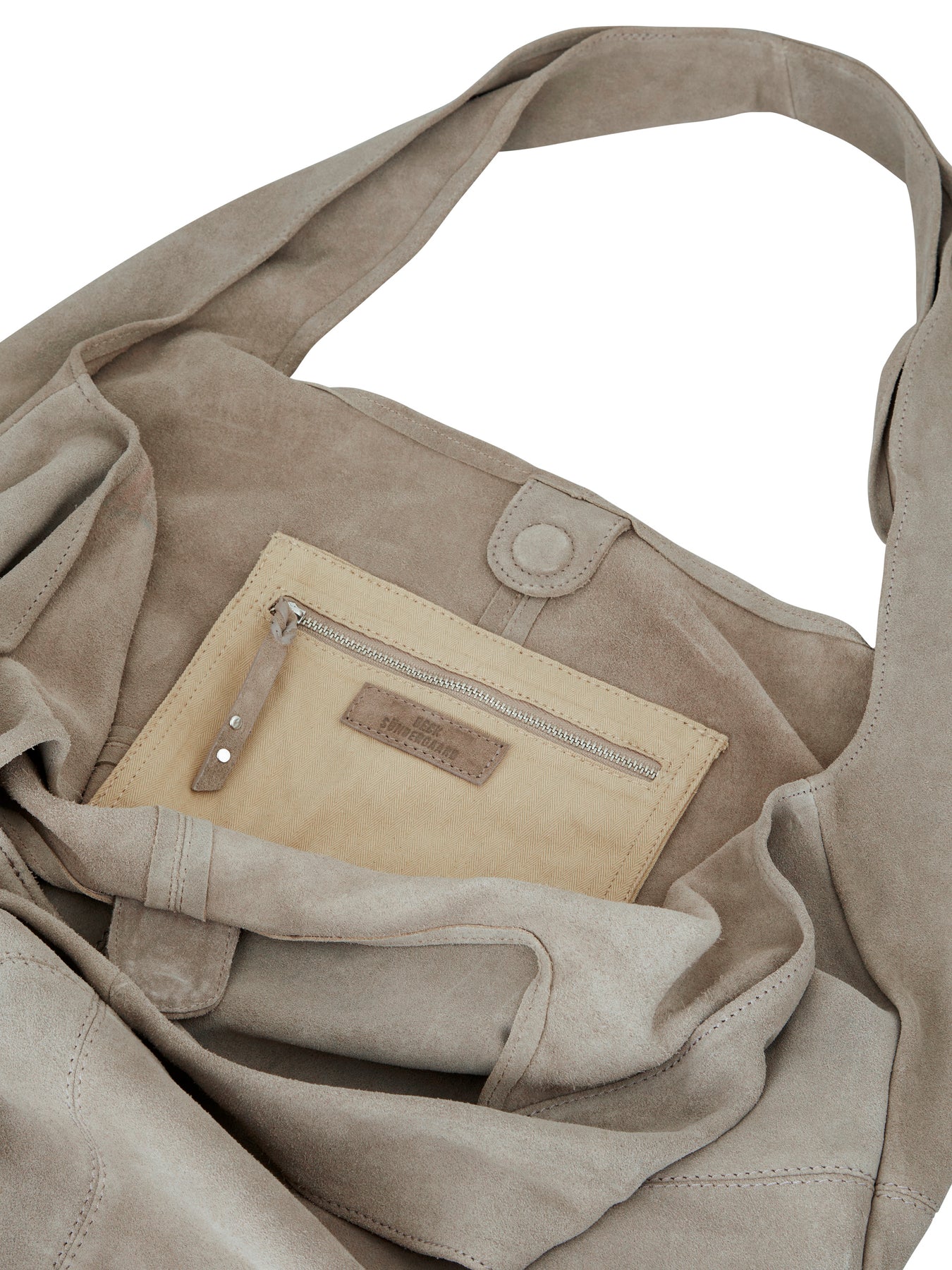 Suede Dalliea Bag - Porpoise Gray