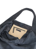 Suede Dalliea Bag - Dark Blue